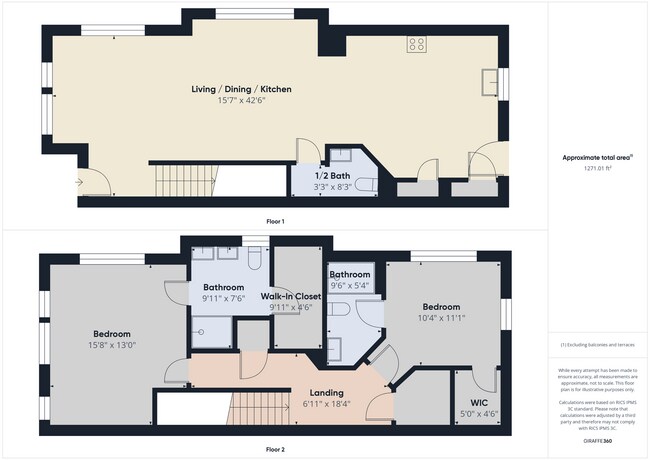 Floorplan - The Daugherty Preserve