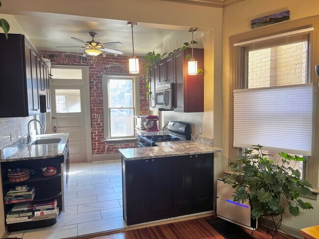 Kitchen from front 2 - 3412 N Raleigh St