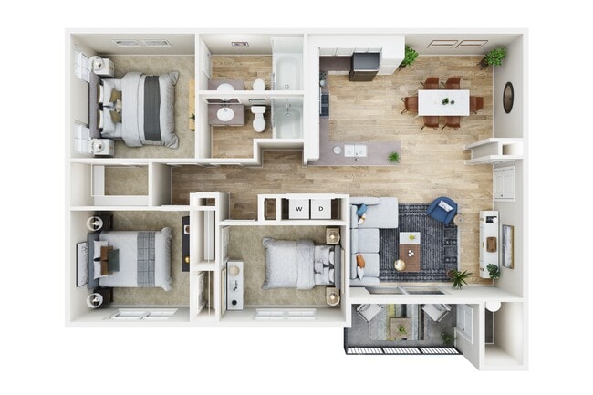 Floorplan - Avery at Moorpark