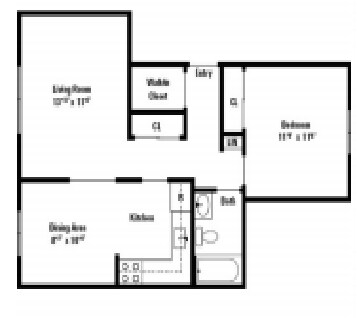 1BR/1BA - F.I.G.H.T. Village Apartments