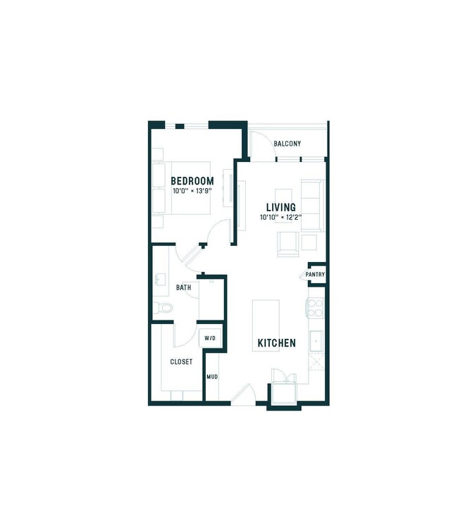 Floorplan - The Langford