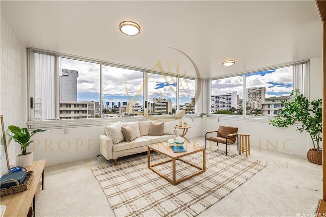 Building Photo - Spacious Makiki 1-Bedroom Condo with Parking & Pool – Anga-Roa