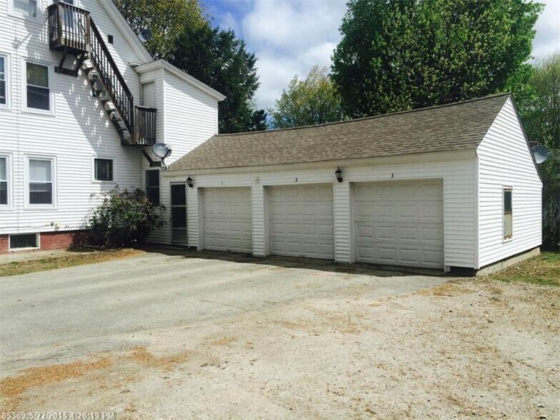 Each unit has own garage - 347 Park Ave