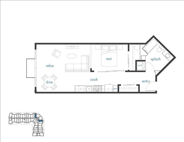 Floorplan - The Platform Apartments