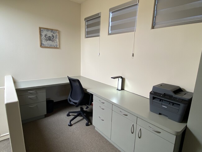 Home office with laser printer and tons of storage - 5146 Dorado Dr