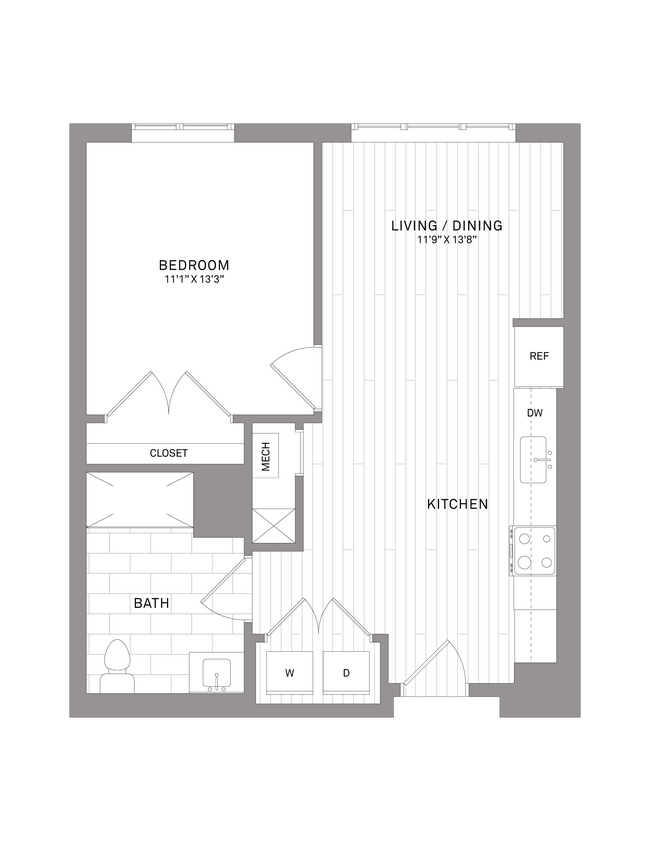 Floorplan - The Abby