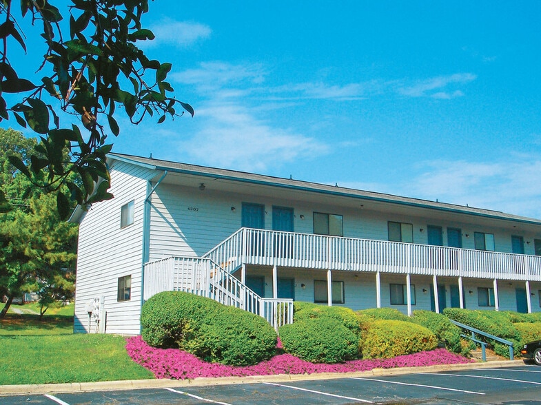 Pepper Tree Apartments 4311 Trinity Ave Greensboro NC 27407