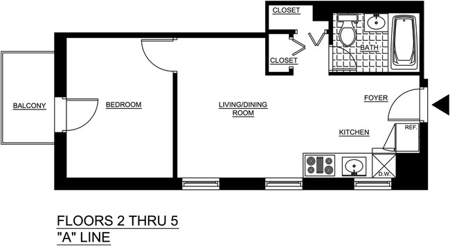 Floorplan - 226 East 25th Street