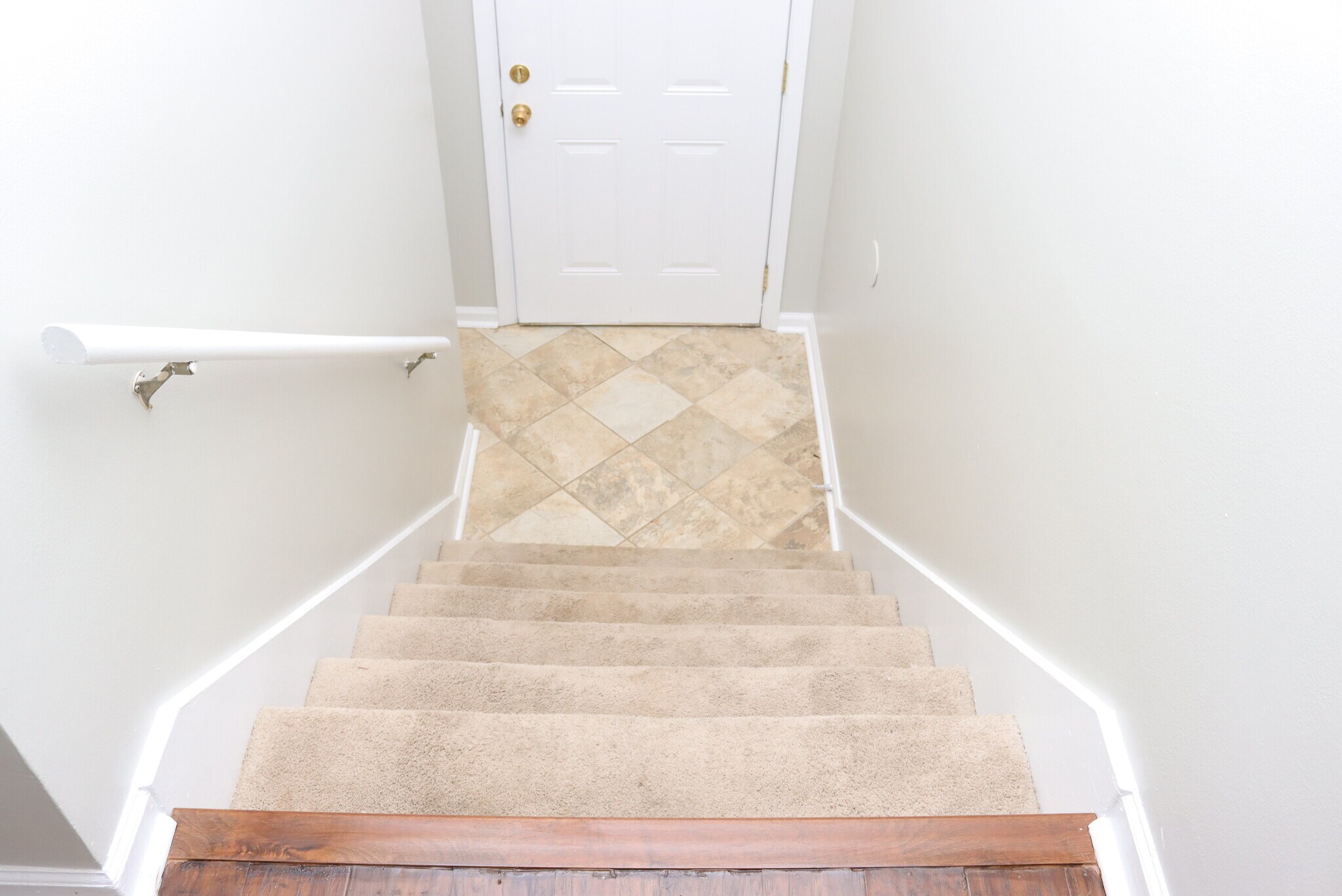 Entrance - Looking from First Floor - 1057 Stones Throw Dr NW