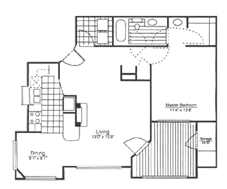 The Brighton - Crestline Cary