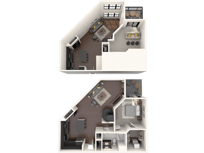 Floorplan - Berkshire Ninth Street