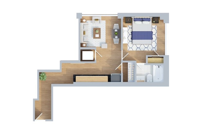 Floorplan - 500 Plume