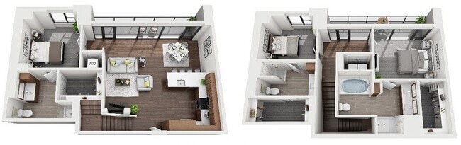 Floorplan - 1000 Speer by Windsor