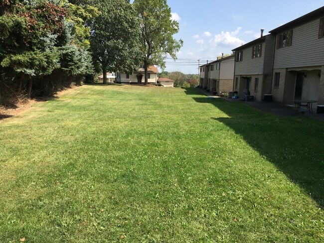 Back Yard View - 3557 Brodhead Rd