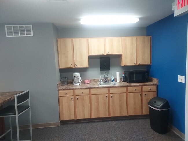 kitchenet Area in social romm - 158 Colorado St