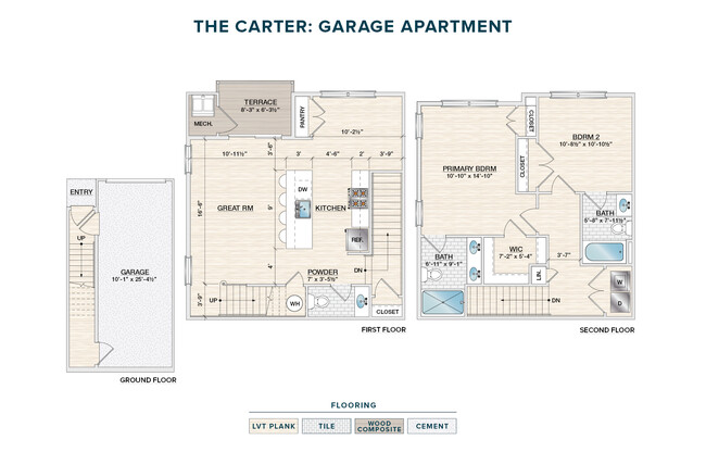 Floorplan - Hillsborough Village Center