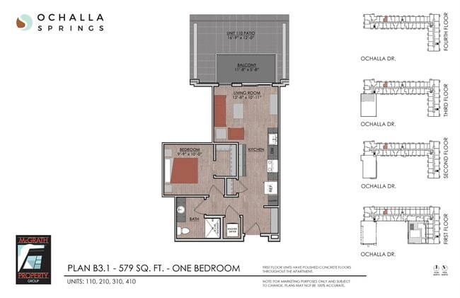 Floorplan - Ochalla Springs