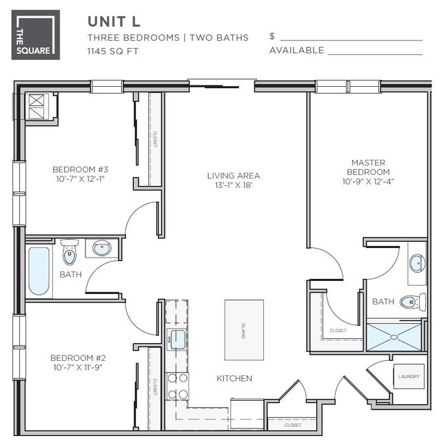 Floorplan - The Square