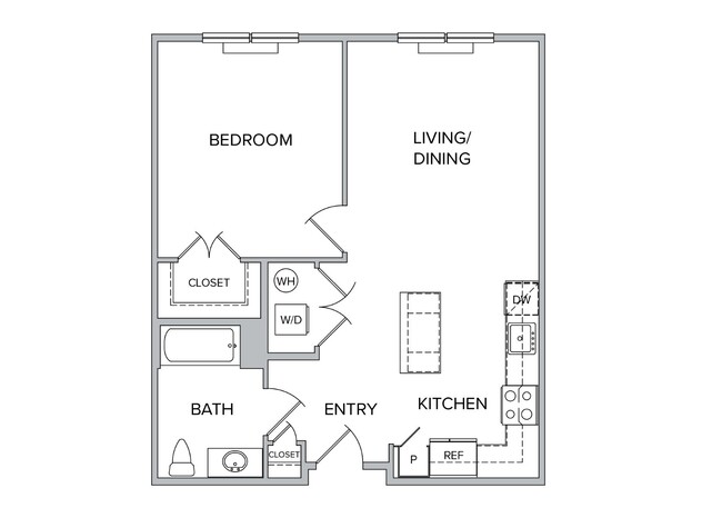 Floorplan - CityLine - Jersey City East