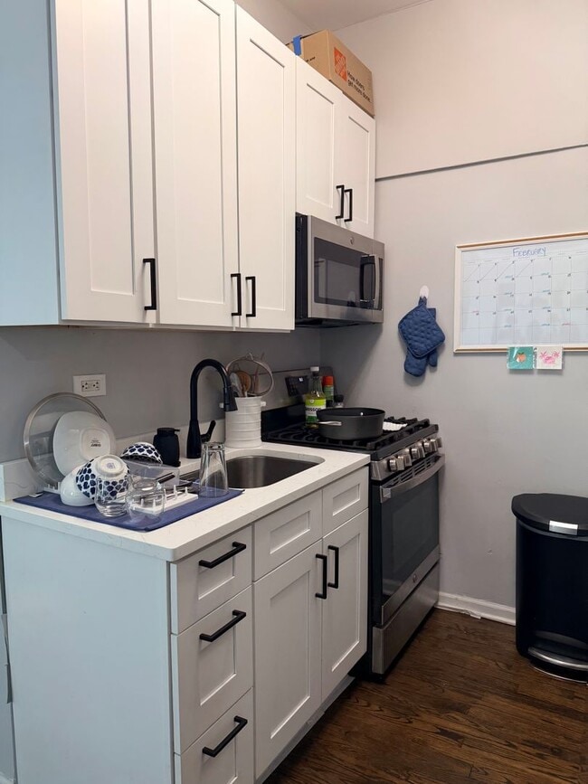 Building Photo - Sun-Drenched Logan Square Studio | 1 Block to California Blue Line