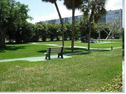 Interior/Gated garden - 1420 Atlantic Shores Blvd