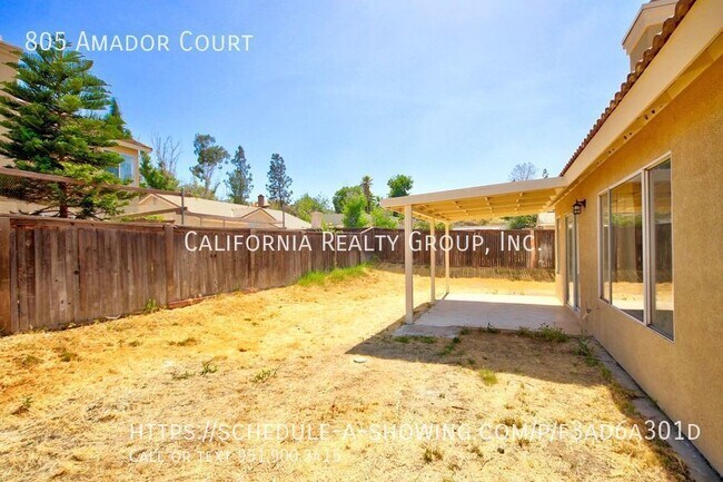 Building Photo - 805 Amador Ct