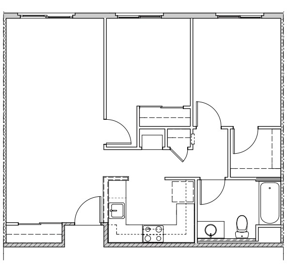 Humboldt Apartments 670 7th St Santa Rosa CA 95404 Apartment Finder