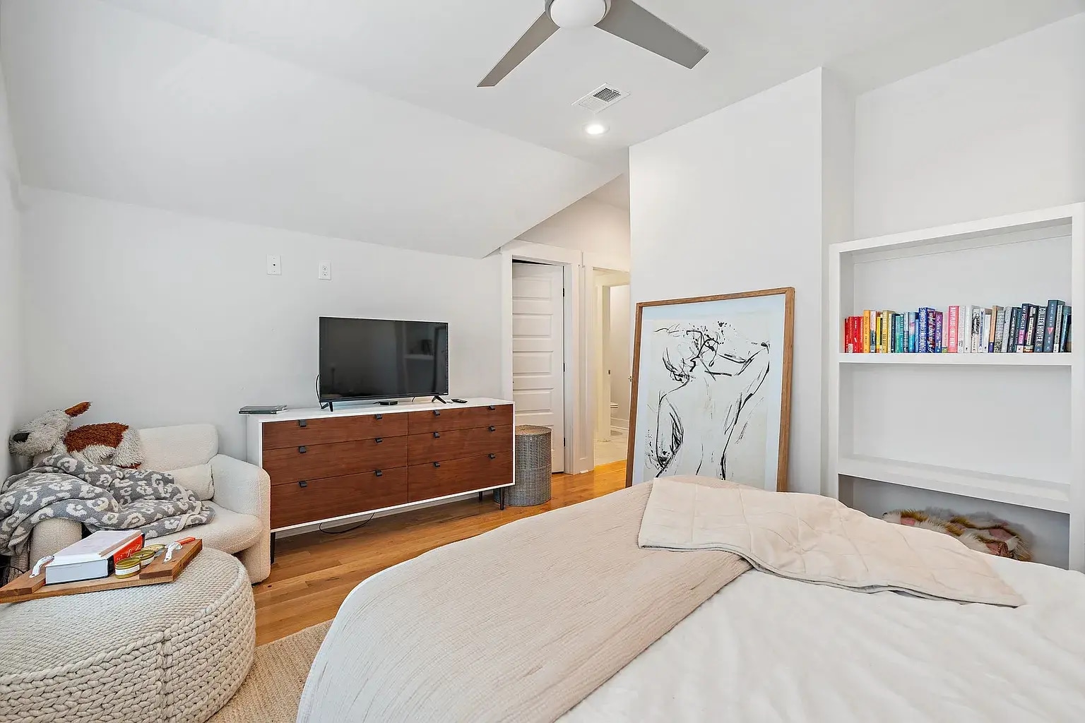 2nd Fl - Bedroom 3 - 1112A McGavock Pike