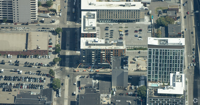 Aerial Photo - SEPIA at Ink Block