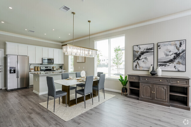 Open Space Kitchen - Enclave at Mason Creek