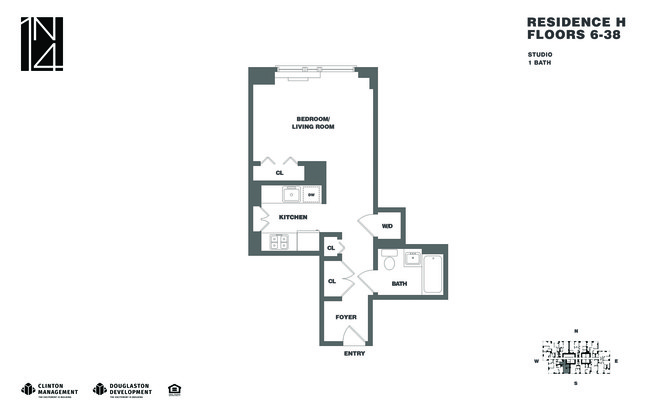 Floorplan - 1 N 4th