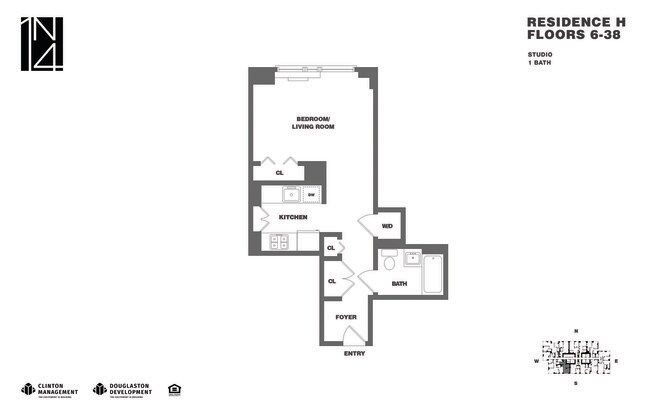 Floorplan - 1 North 4th