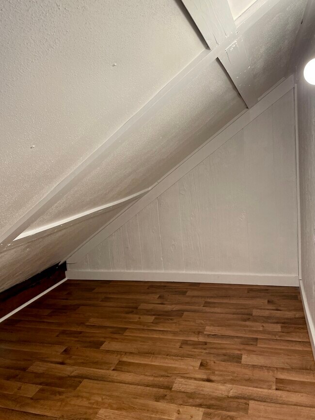 Attic storage (off of kitchen) - 432 Webster St
