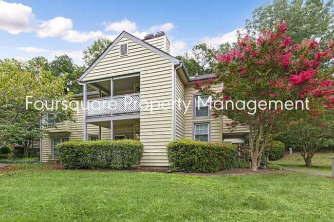 Building Photo - Charming 1st-Floor End-Unit Condo with Gas Log Fireplace, Private Back Porch & Community Pool – T...