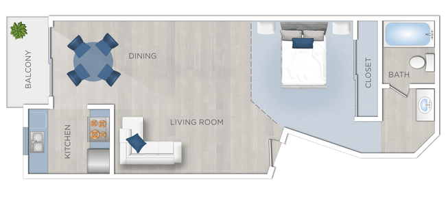 Floorplan - The Summit