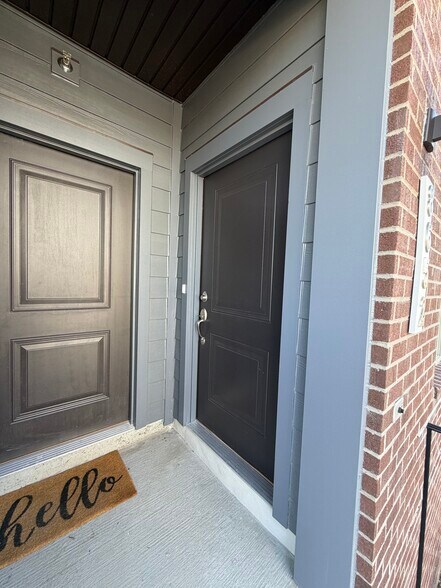 Entrance of Condo - 8652 Lovelace St