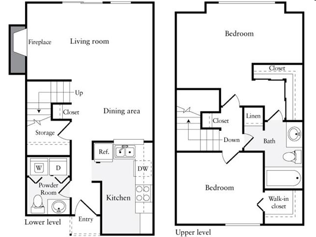 2BR/2BA - Redmond Park Apartments