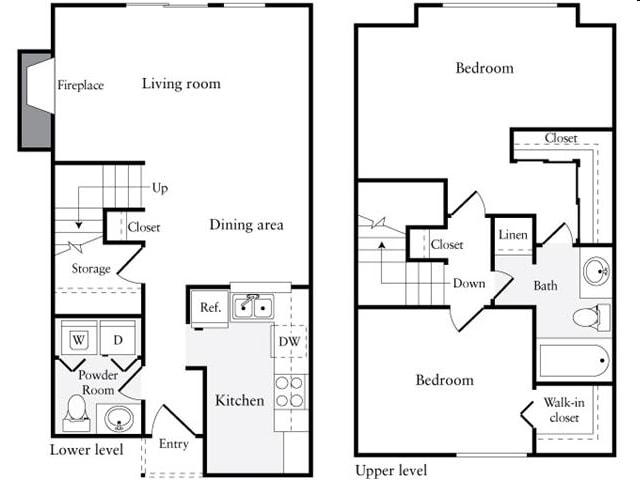 2BR/2BA - Redmond Park Apts