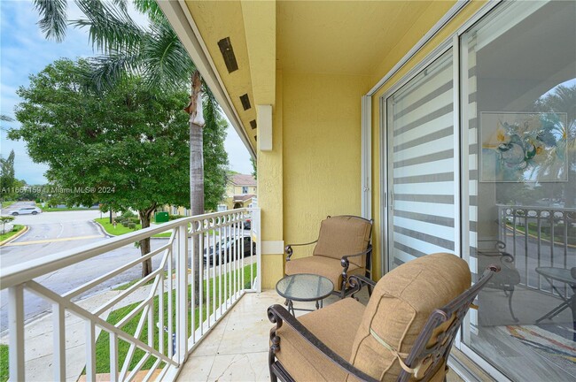 Open balcony - 8906 W Flagler St