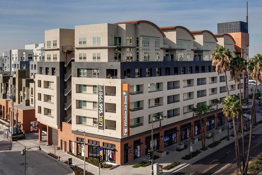 Wilshire La Brea Los Angeles Ca Apartment Finder