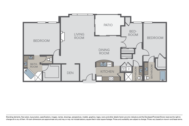 Floorplan - Belmont Station