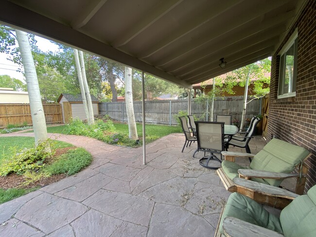 Covered Patio - 1166 S Jackson St