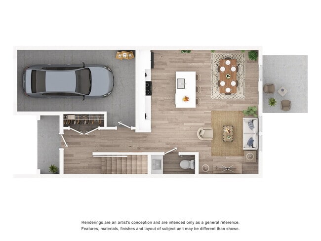 Interior Photo - Hamlet at Wildlight - Homes and Townhomes for Rent