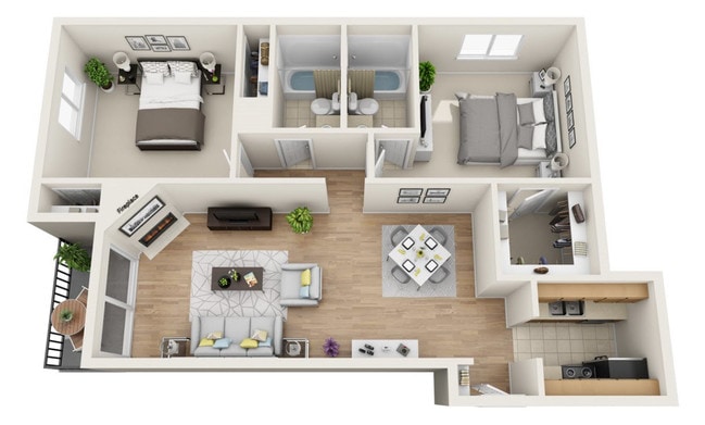 Floorplan - Hillside View