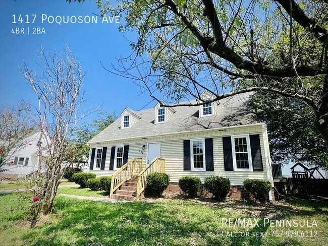 Primary Photo - 4bed, 2bath Cape Cod in Poquoson!