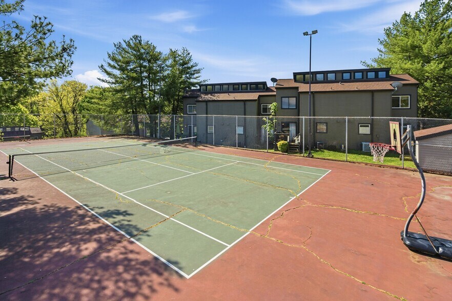 Tennis/basketball court - 254 Summit Ridge Dr