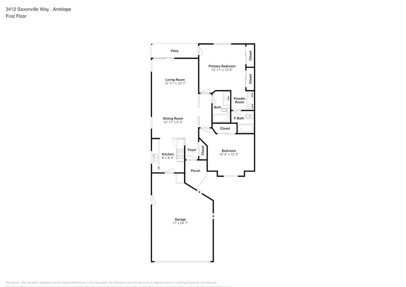Building Photo - 3412 Saxonville Way