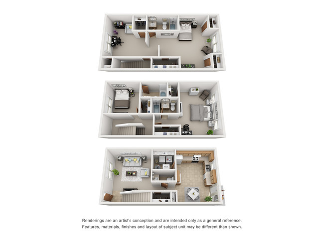 Floorplan - Regency Court Apartments