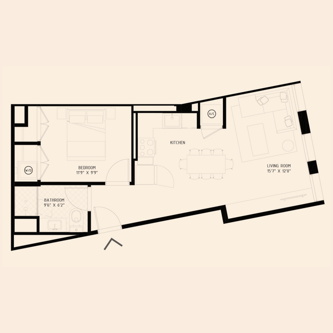 Floorplan - Memoir Warehouse District