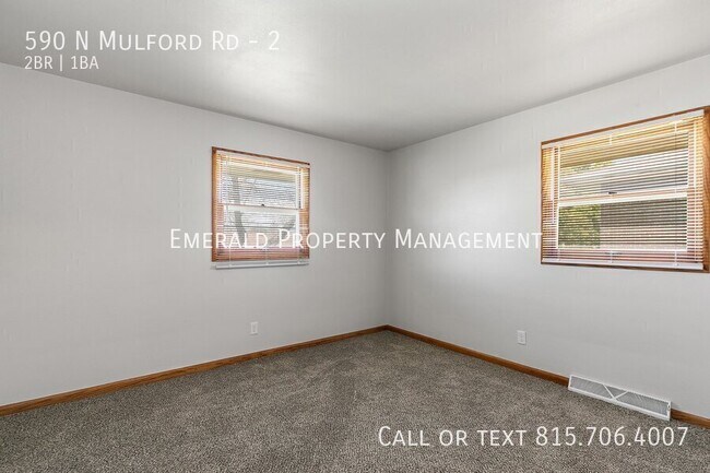 Building Photo - 590 N Mulford Rd